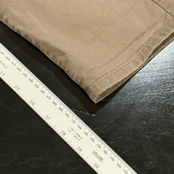 Bonobos 32x30 Slim Mens Brown Washed Midrise Chino Pants - Picture 10 of 10